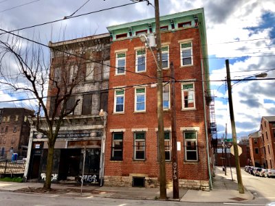 Elm Street, Over-the-Rhine, Cincinnati, OH 