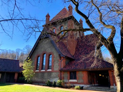 The Cathedral of All Souls, Biltmore Village, NC 
