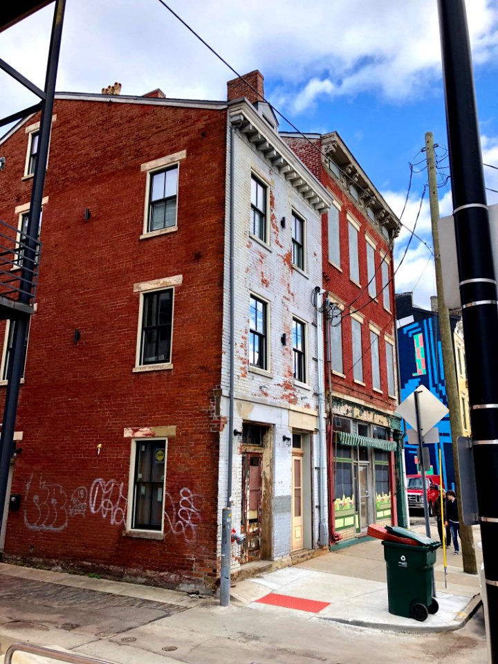 Elm Street, Over-the-Rhine, Cincinnati, OH 
