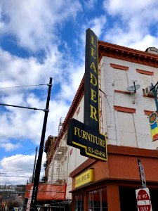 Leader Furniture Sign, Over-the-Rhine, Cincinnati, OH photo