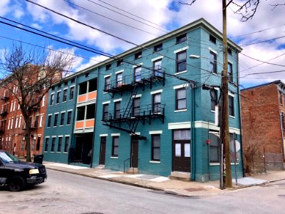 Pleasant Street, Over-the-Rhine, Cincinnati, OH 
