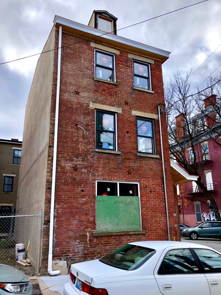 Pleasant Street, Over-the-Rhine, Cincinnati, OH 