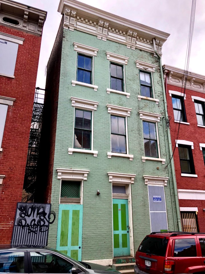 Pleasant Street, Over-the-Rhine, Cincinnati, OH 