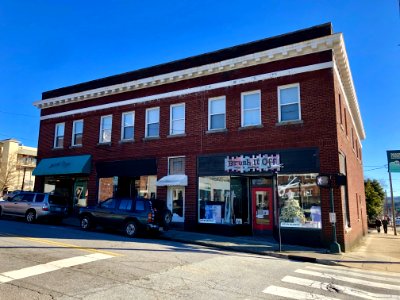 Main Street, Hendersonville, NC photo