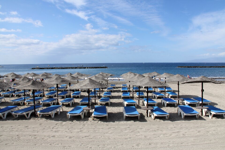 Beach canary europe