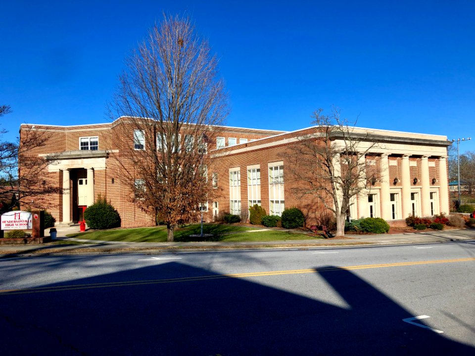 Hendersonville High School, Hendersonville, NC 