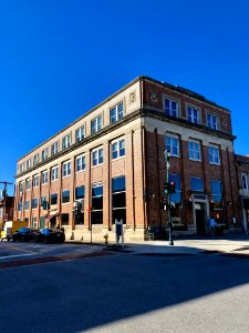 First Bank & Trust Company Building, Hendersonville, NC 