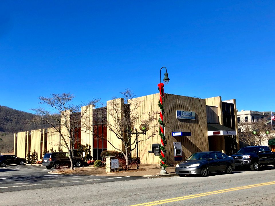 United Bank Building, Waynesville, NC 