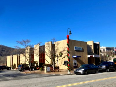 United Bank Building, Waynesville, NC 