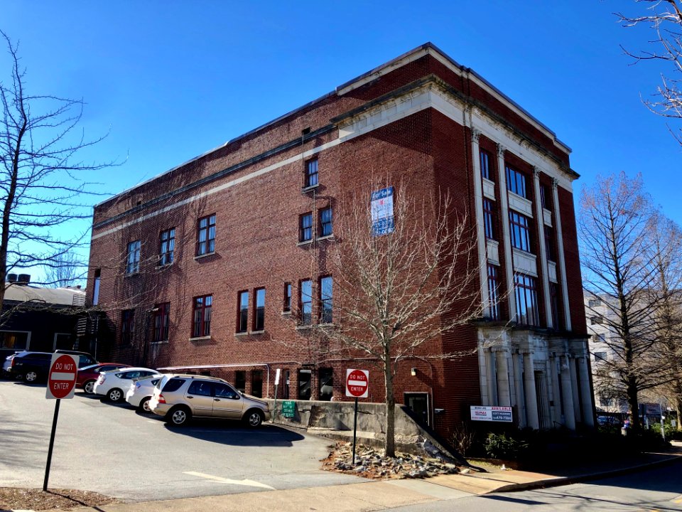 Old Masonic Hall, Waynesville, NC 