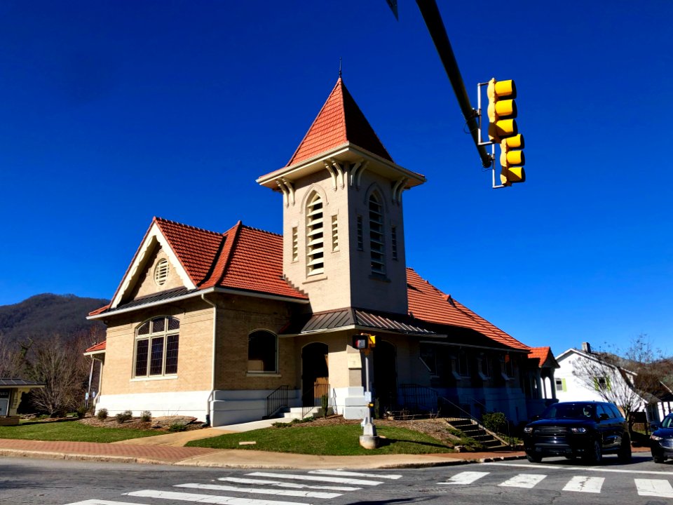 First Presbyterian Church, Waynesville, NC 