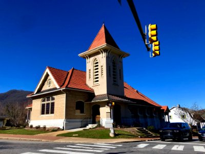 First Presbyterian Church, Waynesville, NC 