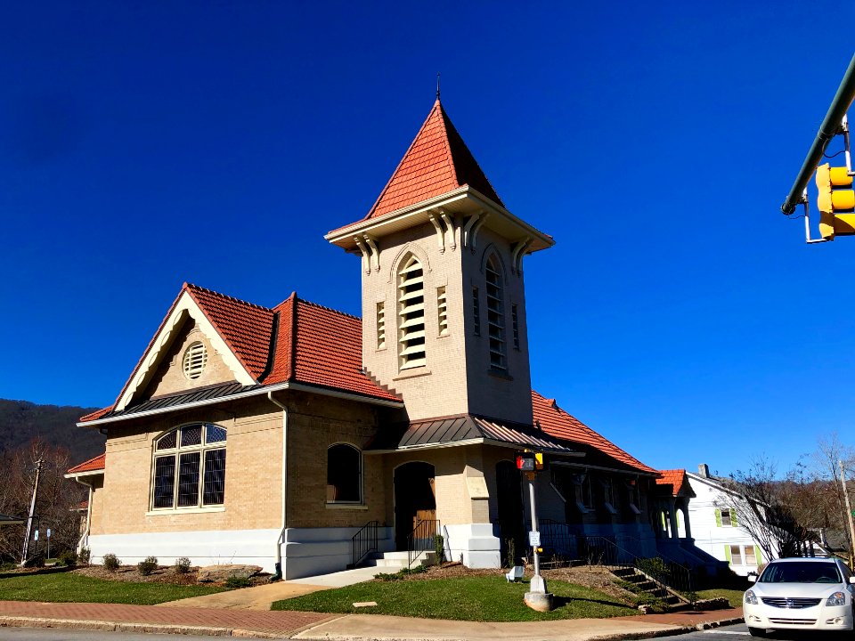 First Presbyterian Church, Waynesville, NC 
