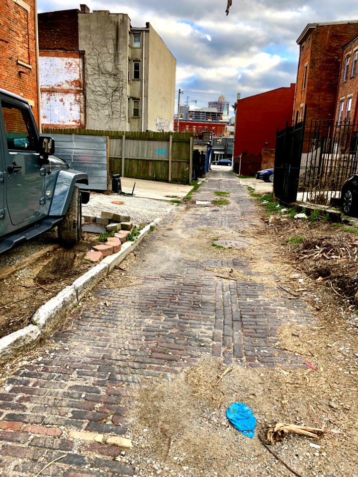 Moth Alley, Over-the-Rhine, Cincinnati, OH 