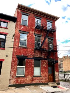 Hughes Street, Over-the-Rhine, Cincinnati, OH 