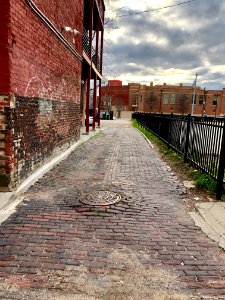 Moth Alley, Over-the-Rhine, Cincinnati, OH 