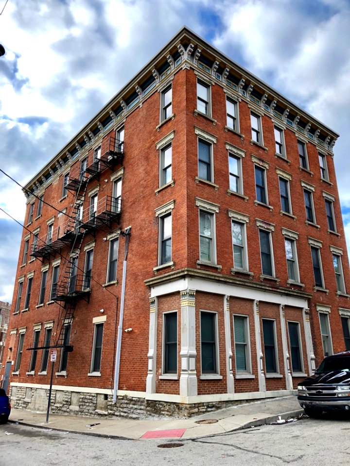 Hughes Street, Over-the-Rhine, Cincinnati, OH 