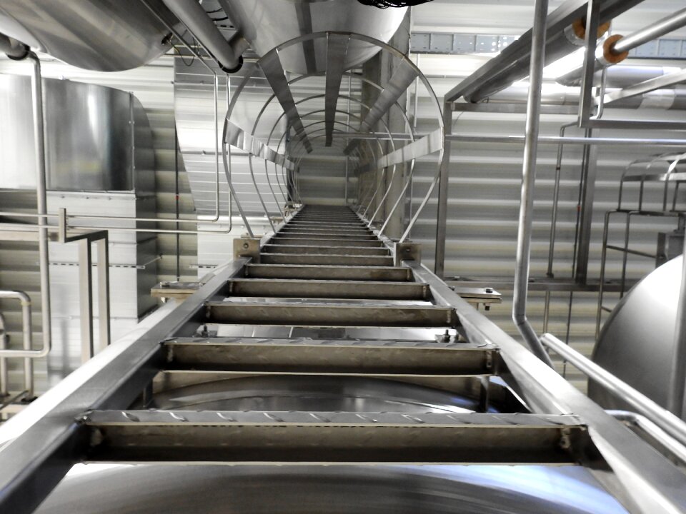 Metal stainless steel high