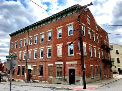 Hughes Street, Over-the-Rhine, Cincinnati, OH 