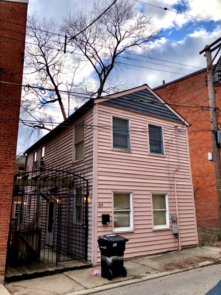 Peete Street, Over-the-Rhine, Cincinnati, OH 