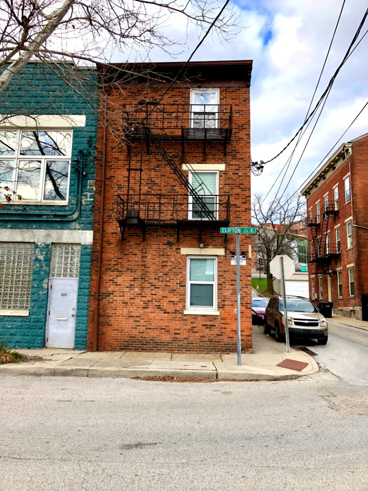Clifton Avenue, Over-the-Rhine, Cincinnati, OH 