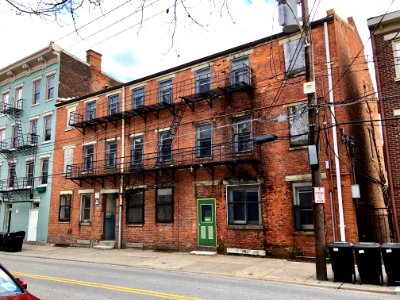 Clifton Avenue, Over-the-Rhine, Cincinnati, OH 