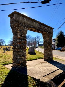 Locust Field Cemetery, Canton, NC 