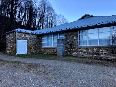 Old Cruso School, Cruso, NC 