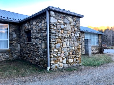 Old Cruso School, Cruso, NC 