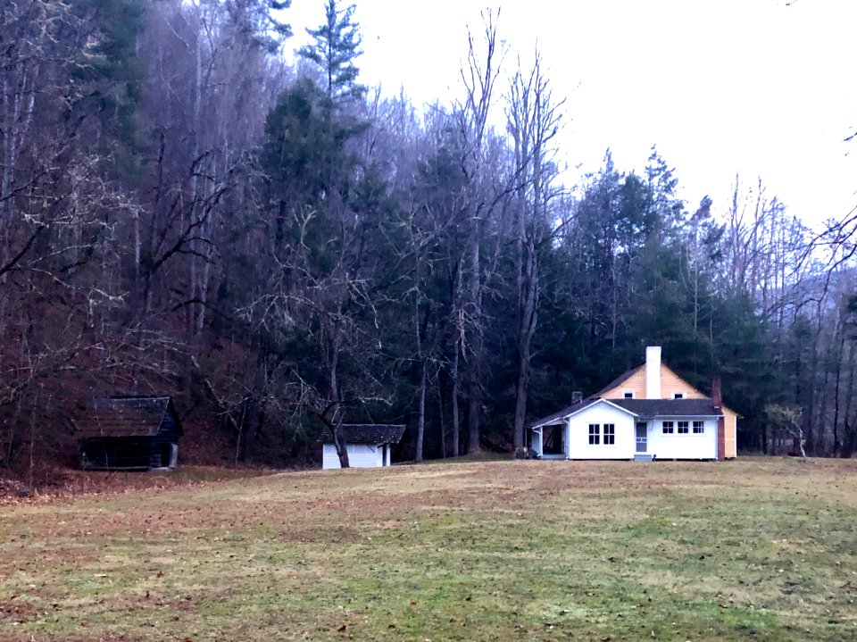 Palmer House, Cataloochee, NC 
