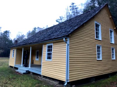 Palmer House, Cataloochee, NC 