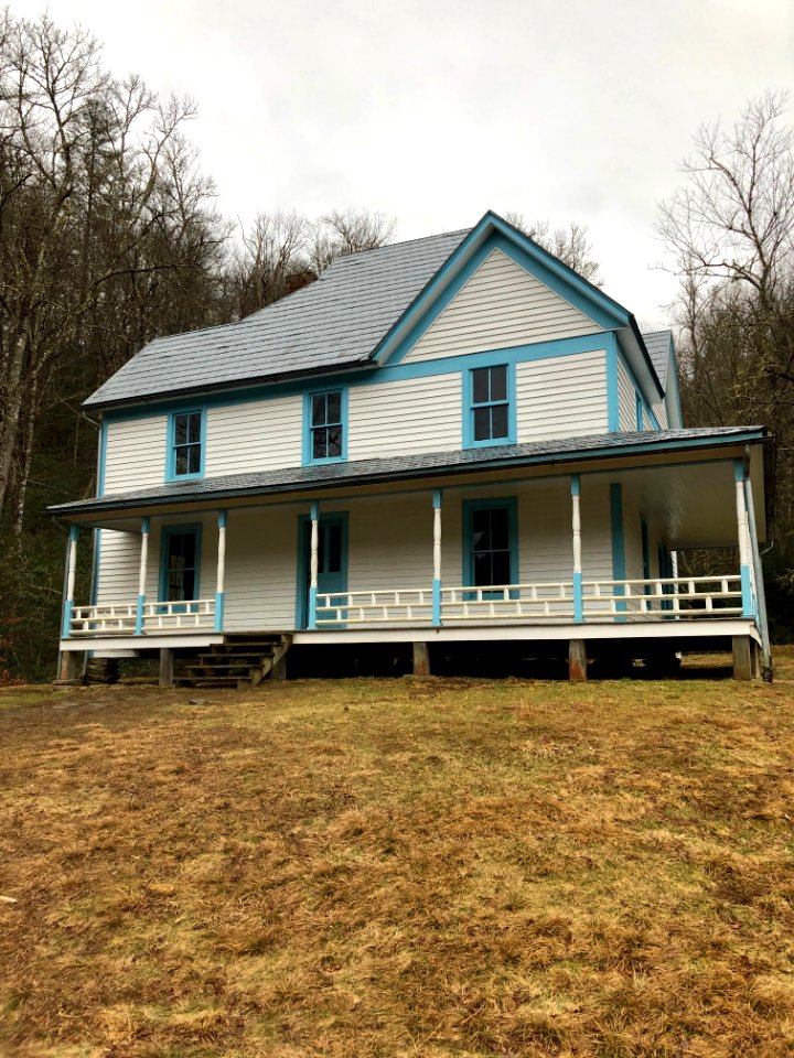 Hiram Caldwell House, Cataloochee, NC 