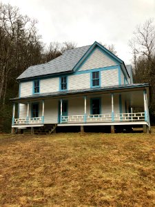 Hiram Caldwell House, Cataloochee, NC 