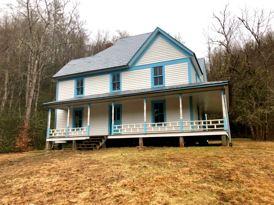 Hiram Caldwell House, Cataloochee, NC 