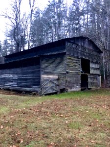Palmer Barn, Cataloochee, NC 