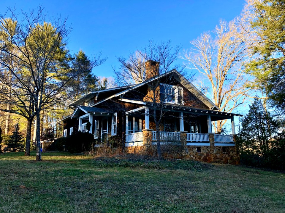 Rev. C.D. Chapman House, Brevard, NC 