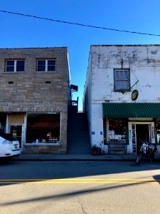 Bridge Street, Hot Springs, NC 