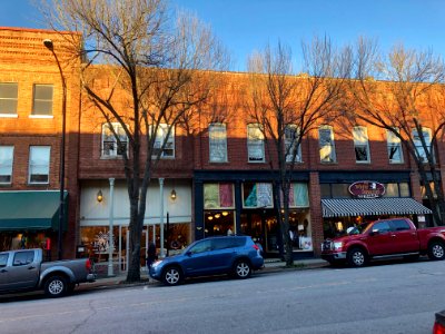 Main Street, Brevard, NC photo