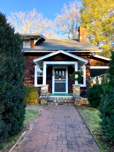 Rev. C.D. Chapman House, Brevard, NC 