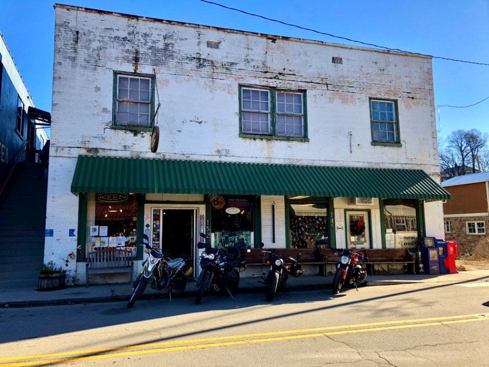 Bridge Street, Hot Springs, NC 