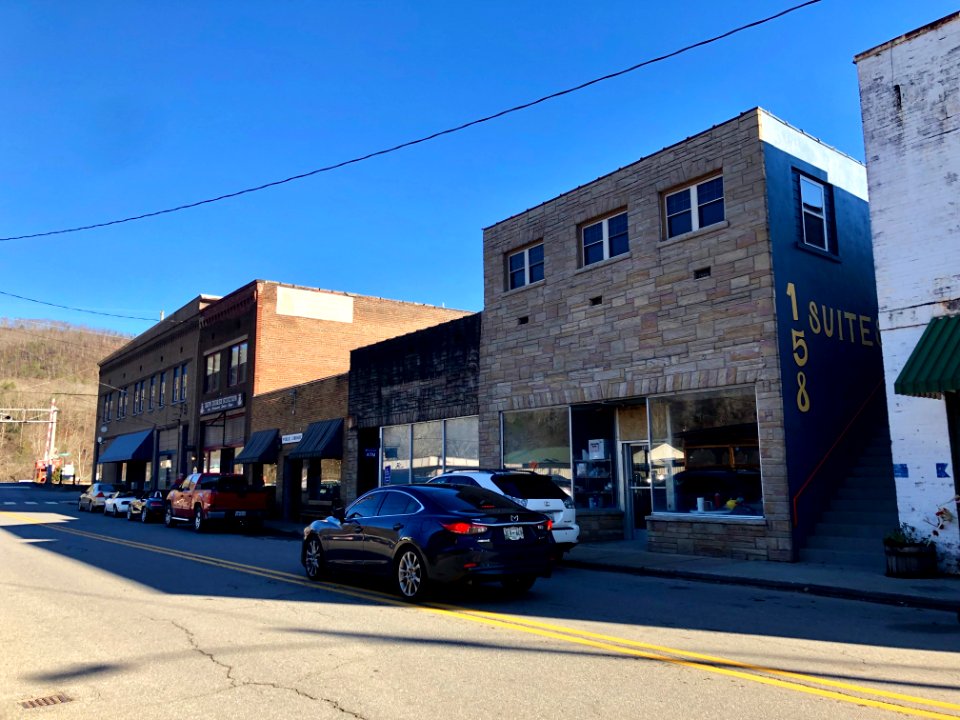 Bridge Street, Hot Springs, NC 