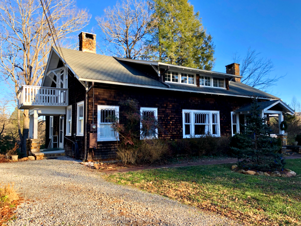 Rev. C.D. Chapman House, Brevard, NC 