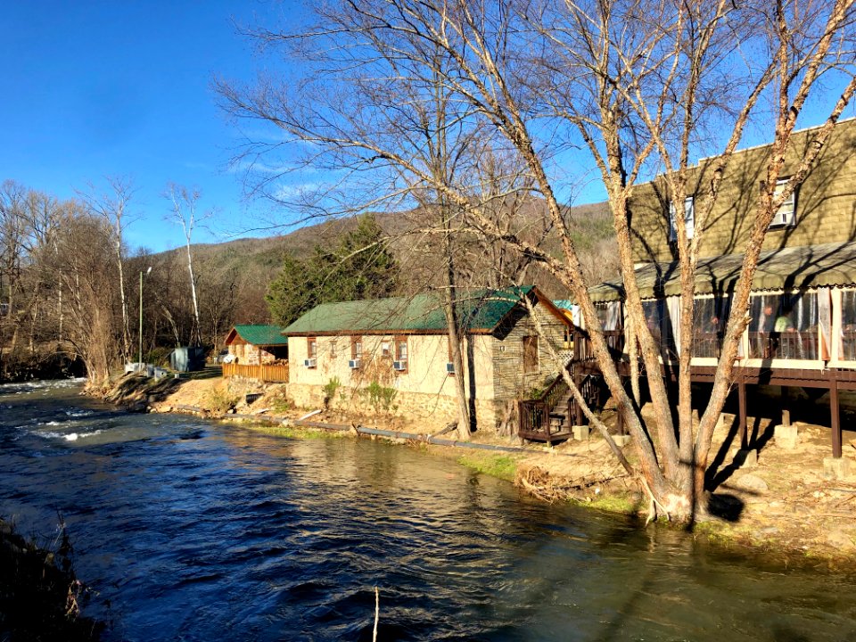 Spring Creek, Hot Springs, NC 