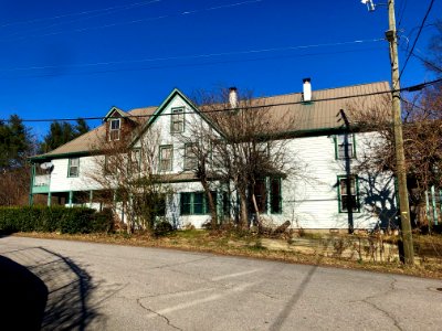 Lawson Street, Hot Springs, NC 
