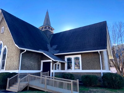 Dorland Memorial Presbyterian Church, Hot Springs, NC photo