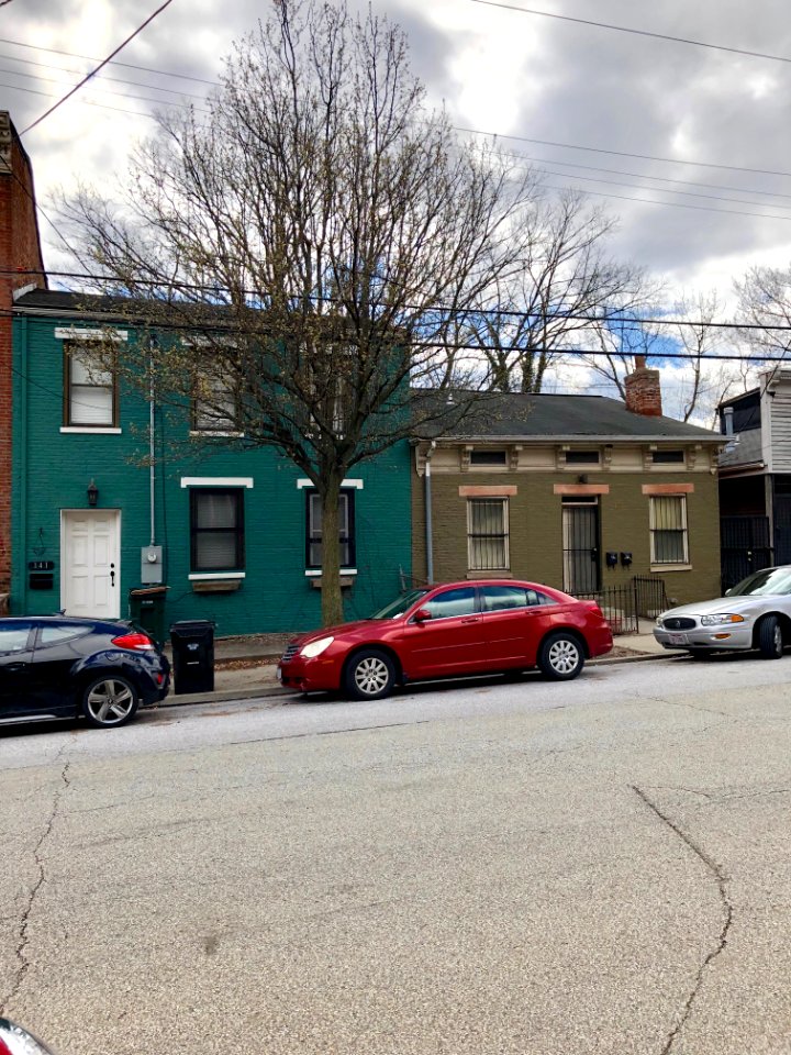 Mulberry Street, Over-the-Rhine, Cincinnati, OH 
