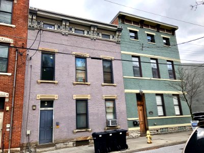 Mulberry Street, Over-the-Rhine, Cincinnati, OH 