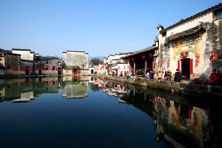 Wuzhen tourism the scenery
