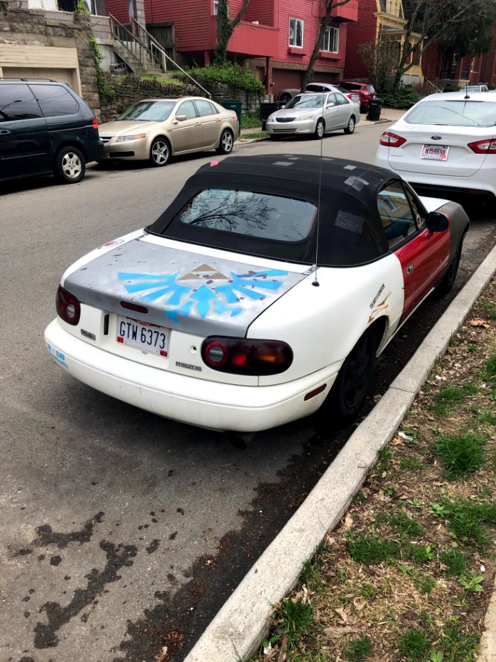 Legend of Zelda Car, Corryville, Cincinnati, OH 