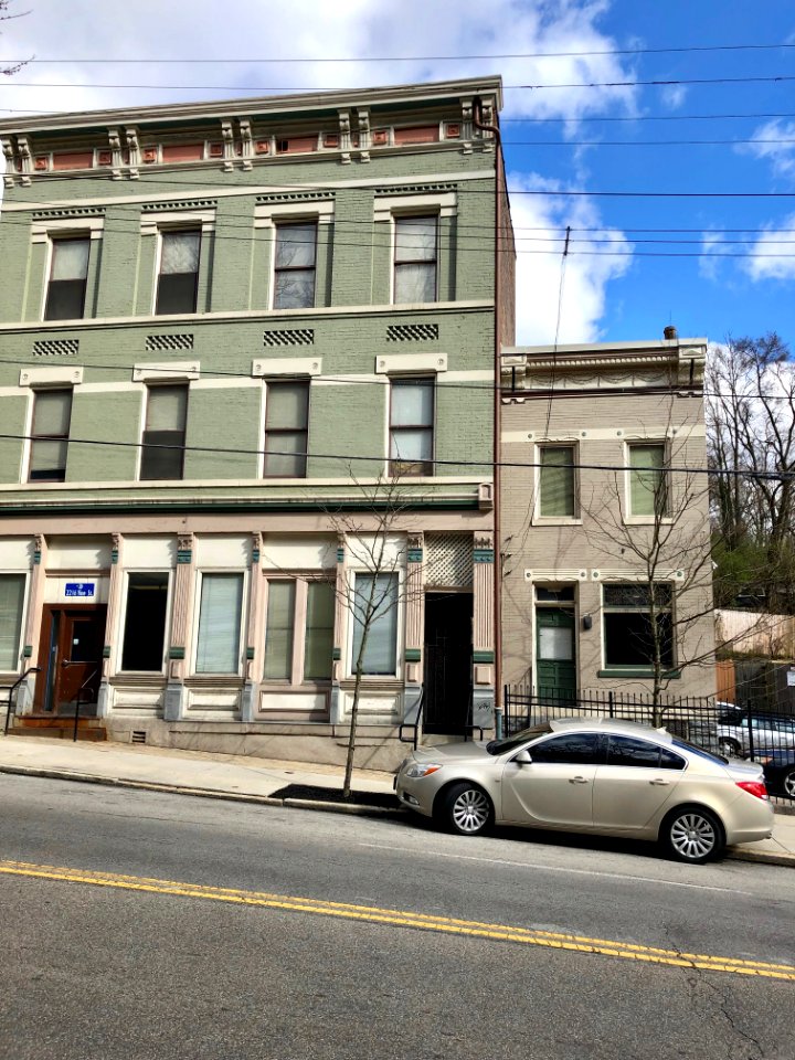 Vine Street, Over-the-Rhine, Cincinnati, OH 